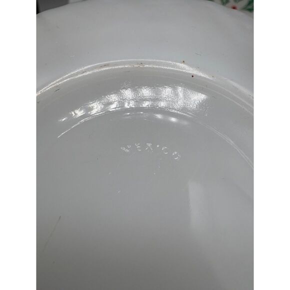 Set of Four Vintage Christmas Cups and Saucers Termocrisa Mexico Holly - Picture 4 of 6